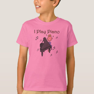 Ik speel Piano-Shirt T-shirt