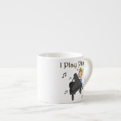 Ik speel Piano T-shirts en cadeautjes Espresso Kop (Voorkant rechts)