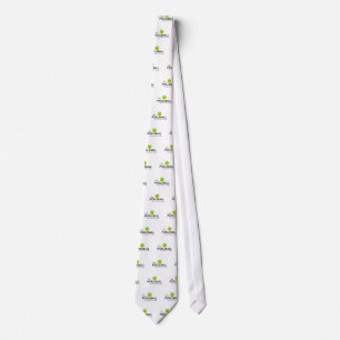 Ik speel Pickleball Stropdas