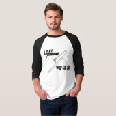 Ik speel Trombone T-shirt (Voorkant volledig)