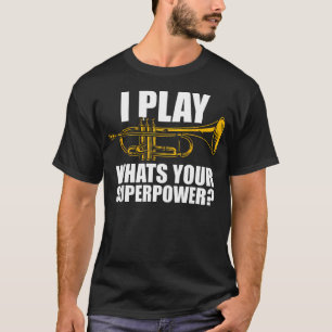 Ik Speel Trompettist Trompet T-shirt