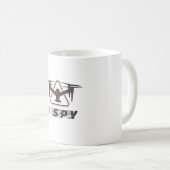 Ik speel voor dronepiloten en dronelopers koffiemok (Voorkant rechts)