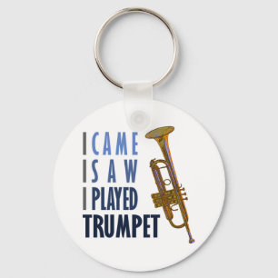 Ik speelde Trumpet Sleutelhanger