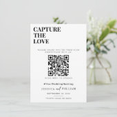 Ik spion bruiloft spel Capture de liefde foto scav Menu (Staand voorkant)