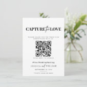 Ik spion bruiloft spel Capture de liefde foto scav Menu (Staand voorkant)