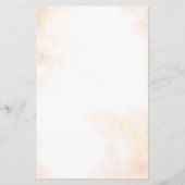 Ik spioneer kerstbruiloft Kaart Flyer (Achterkant)