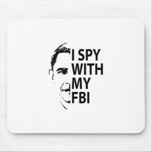 Ik Spioneer Met Mijn Fbi Grappige Spy Gate Russisc Muismat