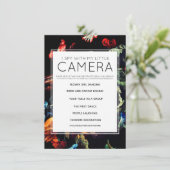 Ik Spioneer Met Mijn Kleine Camera Huwelijksgame Kaart (Staand voorkant)