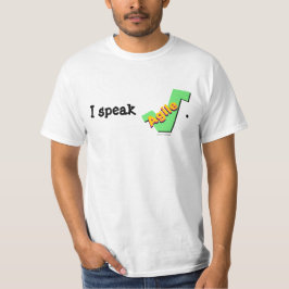 Ik spreek Agile T-shirt