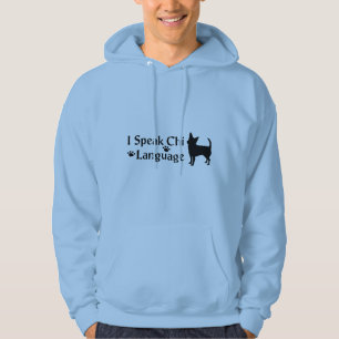 Ik spreek Chi Language Mannen Hoodie