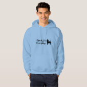 Ik spreek Chi Language Mannen Hoodie (Voorkant volledig)