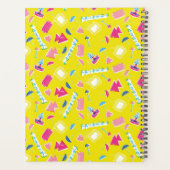 Ik spreek Fluent FRIENDS™ Citaten - Peephole Planner (Achterkant)