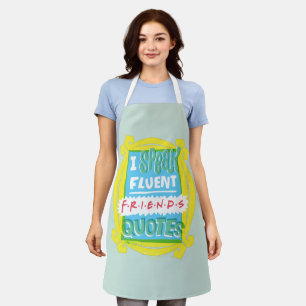 Ik spreek Fluent FRIENDS™ Citaten - Peephole Schort