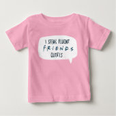 Ik spreek Fluent FRIENDS™ Quottes (Voorkant)