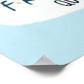 Ik spreek Fluent FRIENDS™ Quottes Poster (Hoek)