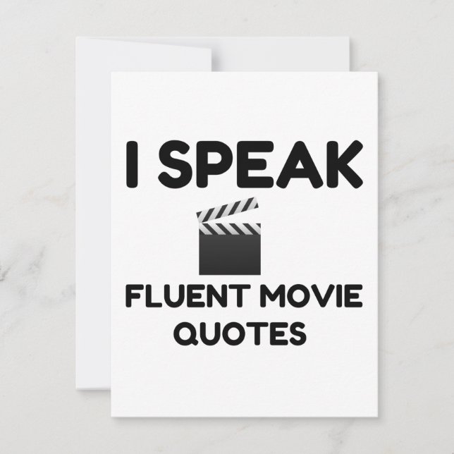 Ik spreek Fluent Movie Quottes (Voorkant)