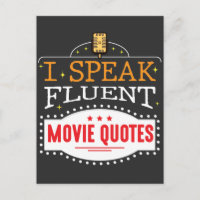 Ik spreek Fluent Movie Quottes Film Cinema Nights