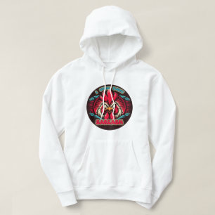 Ik spreek Fluent Sarcasm Hoodie