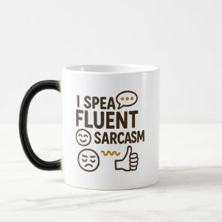 Ik spreek Fluent Sarcasm Magische Mok