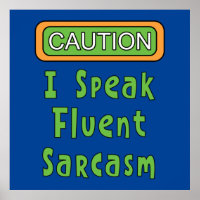 Ik spreek Fluent Sarcasm