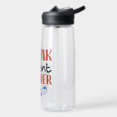 Ik spreek Fluent Toddler Daycare Teacher Waterfles (Links)