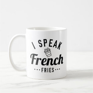 Ik spreek Frans Fries Koffiemok