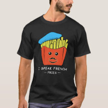 Ik spreek Frans (Friet) - Grappige woordspeling