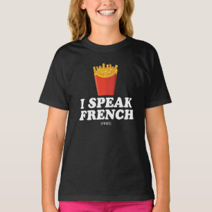 Ik spreek frans t-shirt