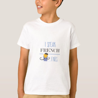 Ik spreek Frans... Vries T-shirt