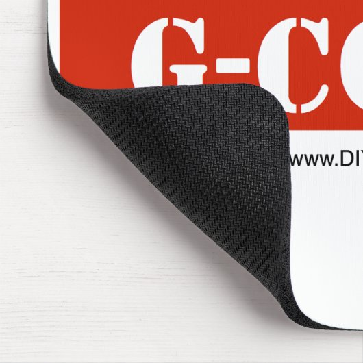 Ik spreek G-Code Muismat (Hoek)