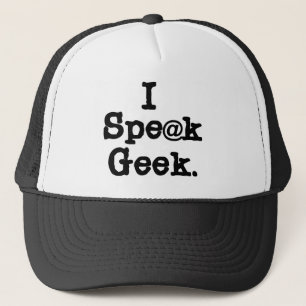 Ik spreek Geek Trucker Pet