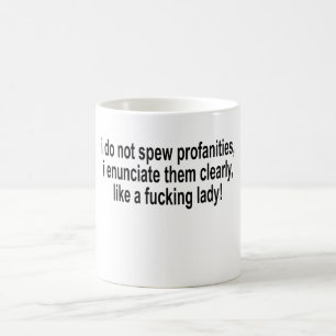Ik spreek geen winsten, ik roep ze op tot klappen koffiemok