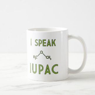 Ik spreek IUPAC Koffiemok