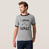 Ik spreek IUPAC T-shirt (Voorkant volledig)