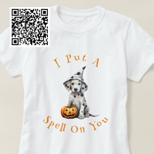 Ik spreek je Dalmatische heks T-shirt