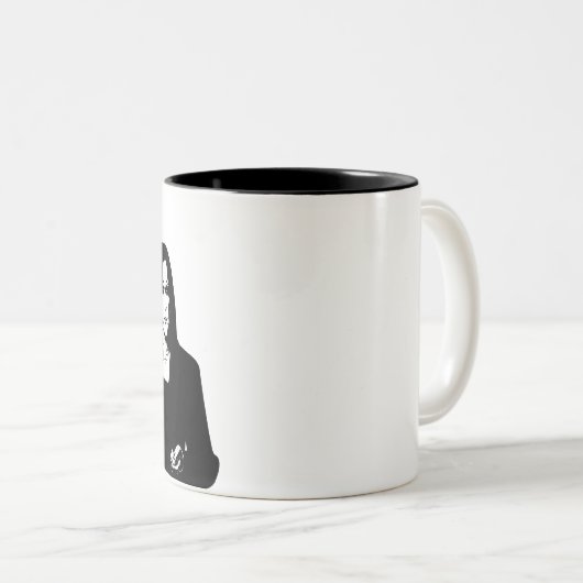 Ik spreek - Kamala Harris Mok (Voorkant rechts)