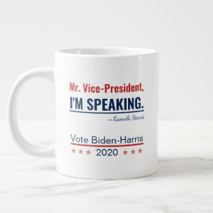 Ik spreek Kamala Harris President 2024 Extra Grote Beker
