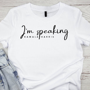 Ik spreek Kamala Harris Quote T-shirt