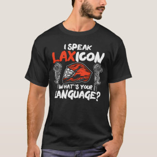Ik spreek Laicon Wat is je taal Sport vriend T-shirt