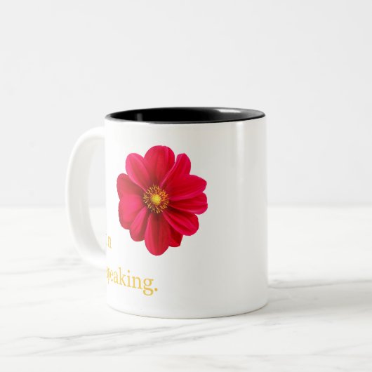 Ik spreek mok (Voorkant links)