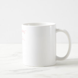 Ik spreek nog steeds - Kamala (roze) Koffiemok