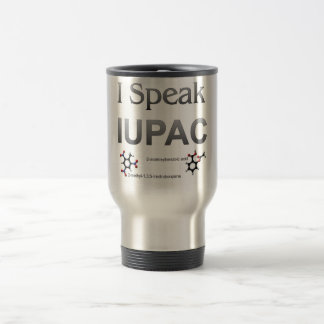 Ik spreek over IUPAC-chemische nomenclatuur Reisbeker