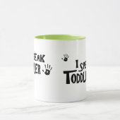 Ik spreek Toddler Mok (Midden)