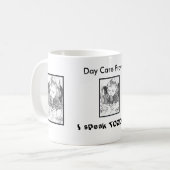 Ik spreek Toddler! /MUG Koffiemok (Voorkant links)