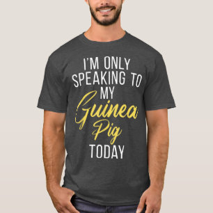 Ik spreek vandaag alleen met mijn Guinee-Bissau. T-shirt