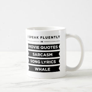 Ik spreek vloeiend binnen koffiemok