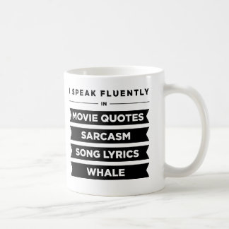 Ik spreek vloeiend binnen koffiemok
