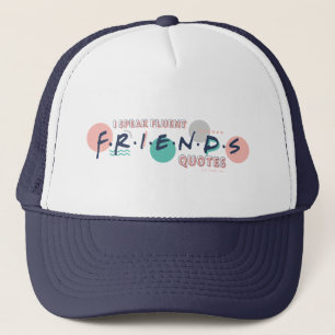 Ik spreek vloeiend FRIENDS™ citaten Trucker Pet