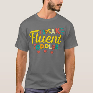 Ik spreek vloeiend Peuter T-shirt