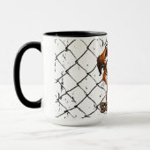 "Ik spreek vloeiend sarcasme." Koffie/thee Mok (Links)